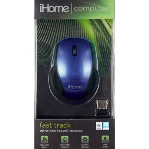 iHome Wireless Optical Mouse