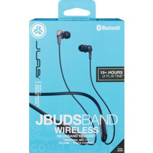 JLab JBudsBand Wireless Neckband Headset