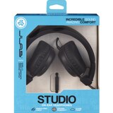 JLab Audio Studio On-Ear Headphones, thumbnail image 1 of 4