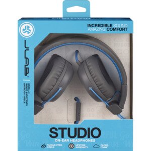 JLab Audio Studio On-Ear Headphones