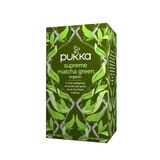 Pukka Supreme Matcha Green Organic Tea Bags, 20 ct, 1.05 oz, thumbnail image 1 of 1
