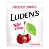 Luden's Deliciously Soothing Throat Drops, Wild Cherry Flavor, thumbnail image 1 of 5
