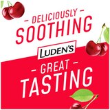 Luden's Deliciously Soothing Throat Drops, Wild Cherry Flavor, thumbnail image 3 of 5