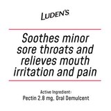 Luden's Deliciously Soothing Throat Drops, Wild Cherry Flavor, thumbnail image 4 of 5