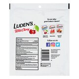 Luden's Deliciously Soothing Throat Drops, Wild Cherry Flavor, thumbnail image 5 of 5