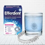 Efferdent Anti-Bacterial Denture Cleanser, thumbnail image 4 of 6