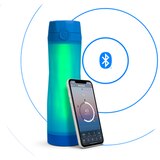 HidrateSpark 3 Original Smart LED Water Bottle, Royal, 20 oz, thumbnail image 3 of 6