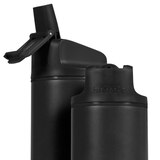 HidrateSpark Steel LED Tumbler with Straw, Black, 17 oz, thumbnail image 4 of 6