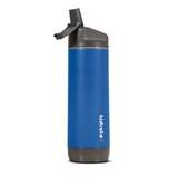 HidrateSpark Steel LED Tumbler with Straw, Deep Blue, 17 oz, thumbnail image 2 of 6