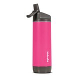 HidrateSpark Steel LED Tumbler with Straw, Fruit Punch, 17 oz, thumbnail image 2 of 6