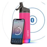 HidrateSpark Steel LED Tumbler with Straw, Fruit Punch, 17 oz, thumbnail image 3 of 6