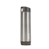 HidrateSpark Steel LED Chug Tumbler, Brushed Stainless Steel, 21 oz, thumbnail image 2 of 6