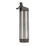 HidrateSpark Steel LED Tumbler with Straw, Brushed Stainless Steel, 21 oz, thumbnail image 2 of 6