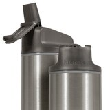 HidrateSpark Steel LED Tumbler with Straw, Brushed Stainless Steel, 21 oz, thumbnail image 4 of 6