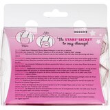 Hollywood Fashion Secrets Silicone Breast Cleavage Enhancers, Clear, thumbnail image 2 of 2