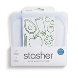 Stasher Reusable Silicone Travel Bag, thumbnail image 1 of 1