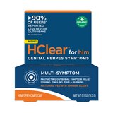 HClear for Him - for Genital Herpes Symptoms, Multi-Symptom Relief, 0.5 OZ, thumbnail image 1 of 4