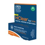 HClear for Him - for Genital Herpes Symptoms, Multi-Symptom Relief, 0.5 OZ, thumbnail image 3 of 4