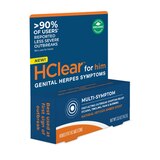 HClear for Him - for Genital Herpes Symptoms, Multi-Symptom Relief, 0.5 OZ, thumbnail image 4 of 4