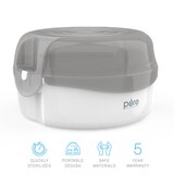 Pure Enrichment PureBaby Microwave Bottle Sterilizer, thumbnail image 3 of 8