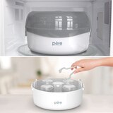 Pure Enrichment PureBaby Microwave Bottle Sterilizer, thumbnail image 4 of 8