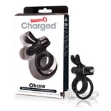 Screaming O Pleasure Products Charged Ohare Voom Mini Vibe, Black, thumbnail image 3 of 8