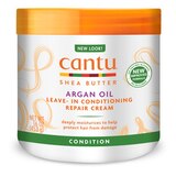 Cantu Argan Oil Leave-In Conditioning Repair Cream, thumbnail image 1 of 8