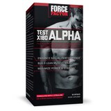 Force Factor Test X180 Alpha, 60 CT, thumbnail image 1 of 3