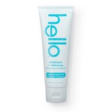 Hello Fluoride Free Antiplaque and Whitening Toothpaste, Vegan & SLS Free, Natural Peppermint with Tea Tree Oil & Coconut Oil, 4.7oz, thumbnail image 2 of 9