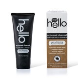 Hello Activated Charcoal Whitening Fluoride Toothpaste, 4 OZ, thumbnail image 1 of 9