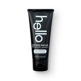 Hello Activated Charcoal Whitening Fluoride Toothpaste, 4 OZ, thumbnail image 2 of 9