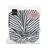 Kitsch Elevated Luxury Shower Cap, Stripe, thumbnail image 3 of 4