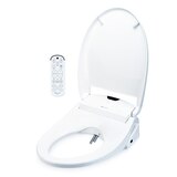 Brondell Swash 1400 Luxury Bidet Toilet Seat Elongated, White, thumbnail image 2 of 6
