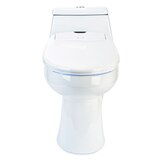Brondell Swash 1400 Luxury Bidet Toilet Seat Elongated, White, thumbnail image 4 of 6