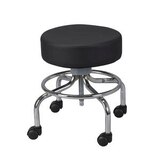 Drive Medical Wheeled Round Stool, thumbnail image 1 of 3