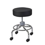 Drive Medical Wheeled Round Stool, thumbnail image 2 of 3