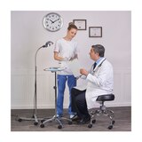 Drive Medical Wheeled Round Stool, thumbnail image 3 of 3