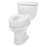 Drive Medical Raised Toilet Seat with Lock, thumbnail image 2 of 4