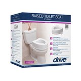Drive Medical Raised Toilet Seat with Lock, thumbnail image 3 of 4