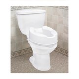Drive Medical Raised Toilet Seat with Lock, thumbnail image 4 of 4