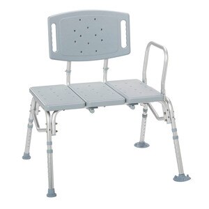 Drive Medical Heavy Duty Bariatric Plastic Seat Transfer Bench