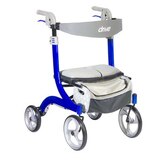 Drive Medical Nitro DLX Euro Style Rollator Rolling Walker, thumbnail image 1 of 5