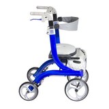 Drive Medical Nitro DLX Euro Style Rollator Rolling Walker, thumbnail image 2 of 5