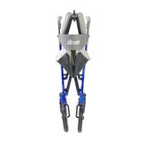 Drive Medical Nitro DLX Euro Style Rollator Rolling Walker, thumbnail image 3 of 5