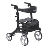 Drive Medical Nitro Elite CF Rollator Rolling Walker, thumbnail image 1 of 5