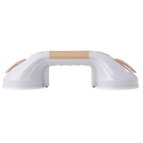 Drive Medical Suction Cup Grab Bar, 12", White and Beige, thumbnail image 4 of 5