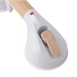 Drive Medical Suction Cup Grab Bar, 12", White and Beige, thumbnail image 5 of 5