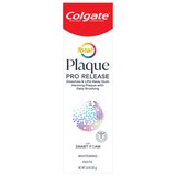 Colgate Total Plaque Pro Release Whitening Toothpaste, 3oz , 1PK Tube, thumbnail image 1 of 1