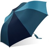 Weather Station Automatic Folding Two-Person Umbrella, Assorted Combinations, thumbnail image 1 of 4