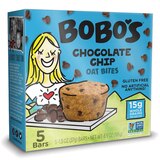 Bobo's Oat Bites, Chocolate Chip, 5 ct, 6.5 oz, thumbnail image 1 of 5